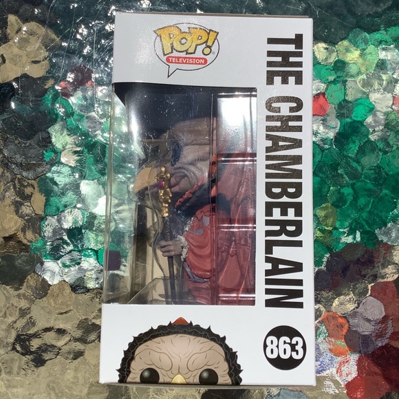 The Dark Crystal The Chamberlain Funko Pop 863 - Picture 5 of 11